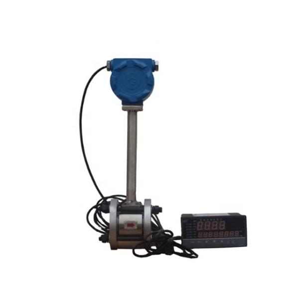 Quality Remote Type Vortex Flow Meter Wear Resistance High Stability With Totalizer for sale