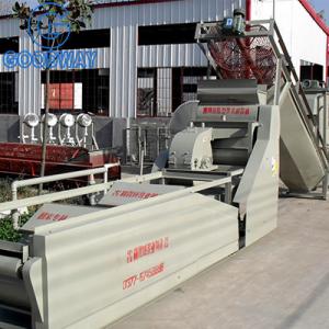 China 2000kg/H Commercial Potato Starch Making Machine wholesale