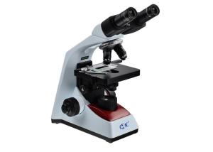 China Finity Optical System Electronic Binocular Microscope With Halogen Lamp wholesale