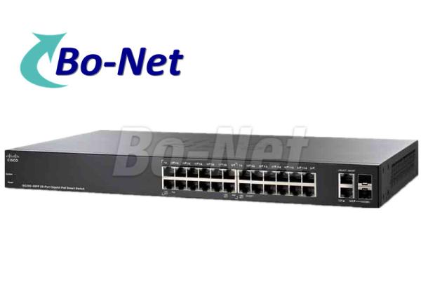 High Speed Cisco Small Business POE Switch 24 Port With Easy To Use Interface