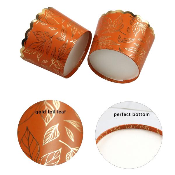 Home Party Beauty Disposable Cake Baking Paper Cup