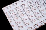 LED marble panel light FPCB Mod-001 2835 5050 dual-color sheet Customized length