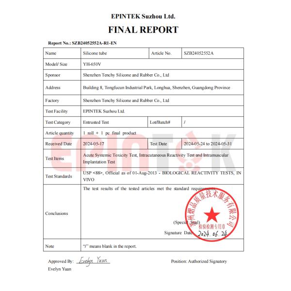 Peristaltic Pump Silicone Tubing Clear Silicone Hose Tube USP Class VI Pump Medical Grade