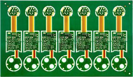 Quality 4 Layer Semi Rigid Flex Pcb Design Communication Board for sale