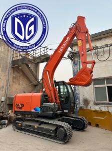 China Well Preserved Exterior ZX130 Used Hitachi 13 Ton Excavator Minimal Cosmetic Flaws wholesale