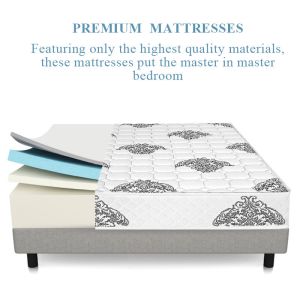 Ergonomically Designed Multi Layer Foam Mattress Medium Plush \