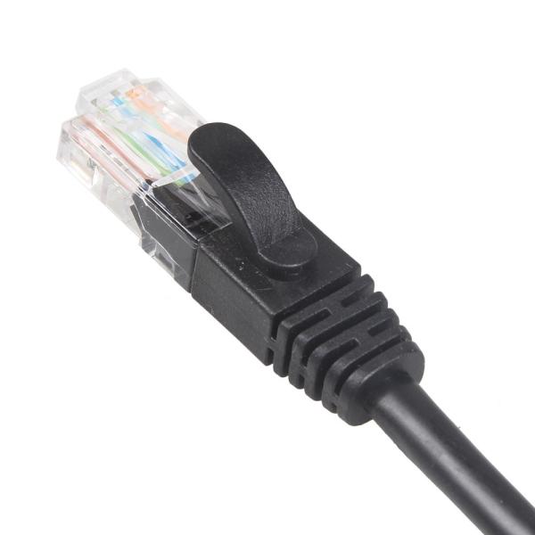 Stable LSZH Cat 5e Patch Cable , BC7/0.2 24AWG Patch Cord UTP Cat 5e