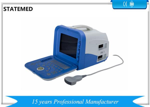 Quality Abdomen Ultrasound Scan Machine , Portable Sonogram Machine Detecting Depth 190mm for sale