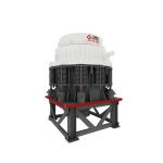 42CrMo Spindle Material Stable Cone Crusher With Casting Mantle Spare Part For