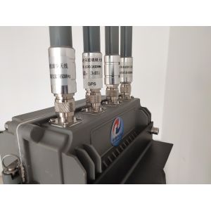 3Km Distance Passive Accurate Jamming Portable Drone Detection