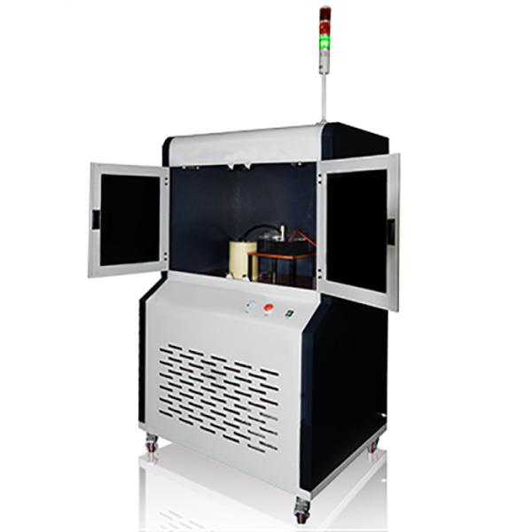 220V Flammability Test Apparatus , 50 HZ Solid Insulation Dielectric Strength