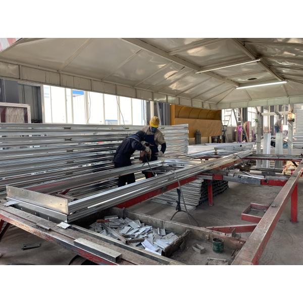 Modular Readymade Prefab Container House For Construction Site