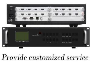 China Professional HDMI Modular Video Wall Controller - Adaptable and Expandable wholesale