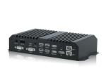 Black RK3588 Media Player Box 8K HD Double Ethernet Multimedia Box Wifi 6 AIoT