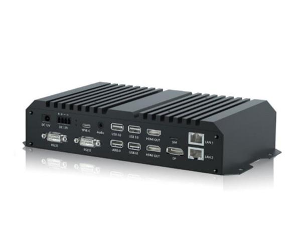 RK3588 Rockchip Board 8G 64G 8K BT 5.0 Edge Computing Box Wifi 6 AIoT Edge