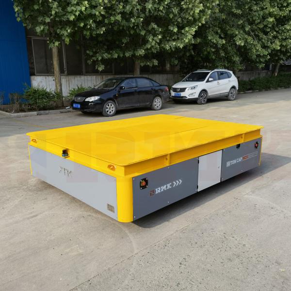 Quality 10 Tons Battery Transfer Trolley With Hydraulic Lifting Function for sale