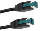 POS Systerm USB Power Cable 6.8MM OD 12V Powered USB Host Side Cable End Plug