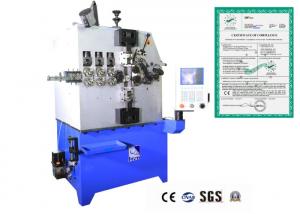China Wire 1.0 - 4.0mm Three Axes Spring Coiling Machine Field Installation on sale