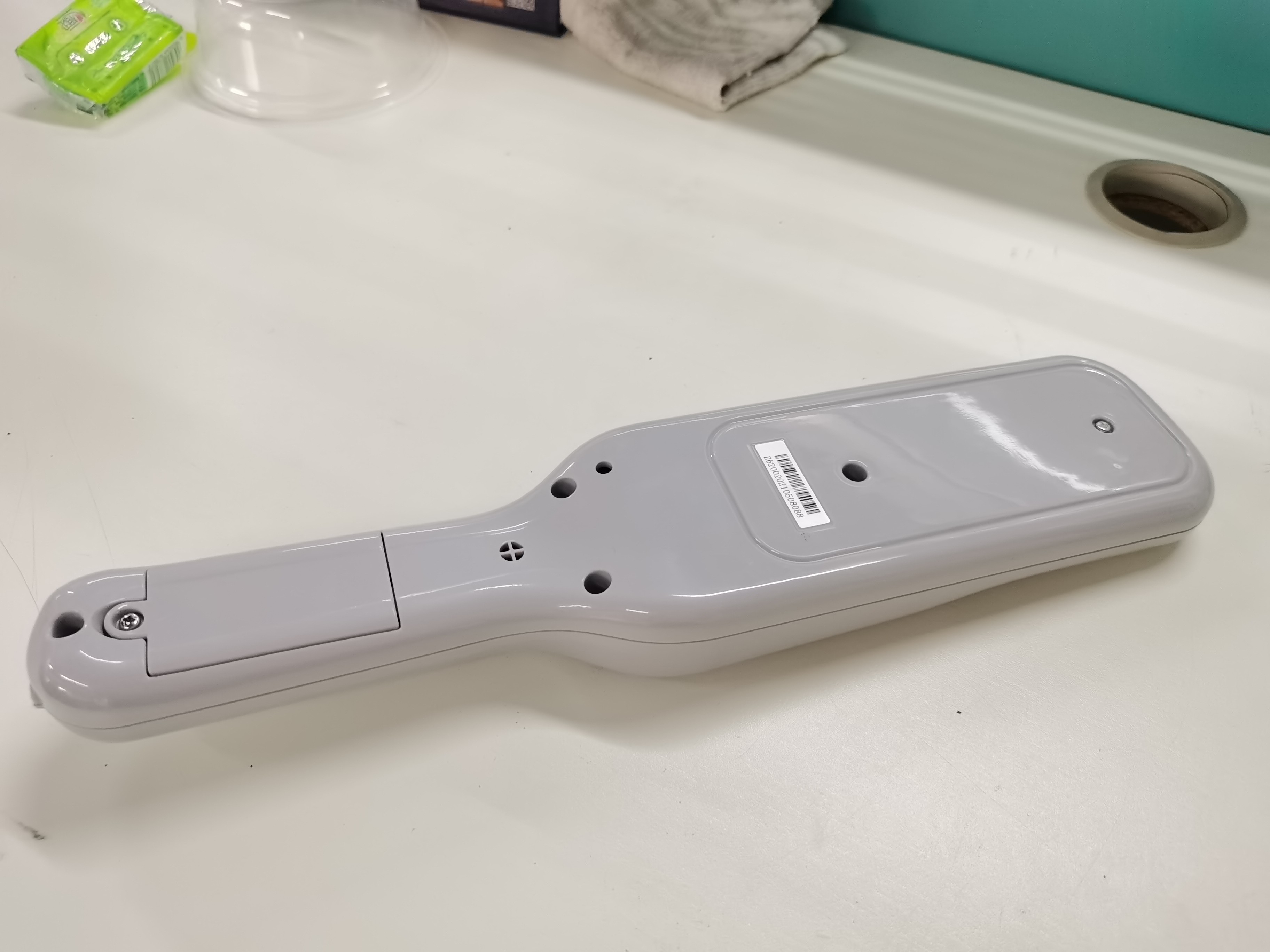 High Sensitivity Rechargeable Handheld Metal Detector Alarm Mode Adjustment