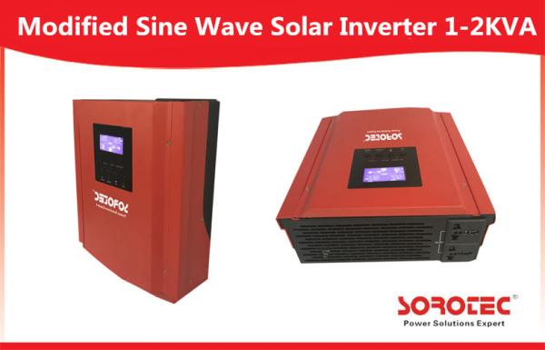 Quality 1000-2000VA High Frequency Online Modified Solar Inverter Built-in PWM Solar Controller for sale
