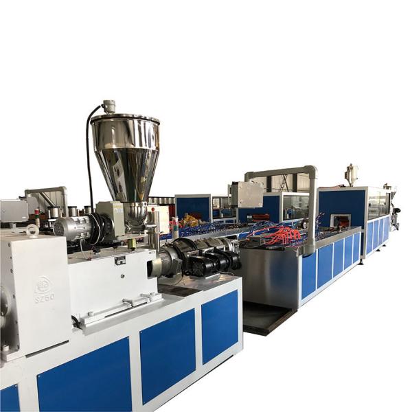 Quality Separate Type Extruder Assembly Structure PVC/UPVC Conduit Pipe for Customized Requests for sale