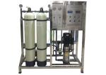 0.25T FRP Manual Ultrapure Water System With Multi Way Regulating Valve