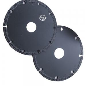 China 105-230mm Diameter Vacuum Brazed Diamond Saw Blade with 0.025in Blade Thickness on sale