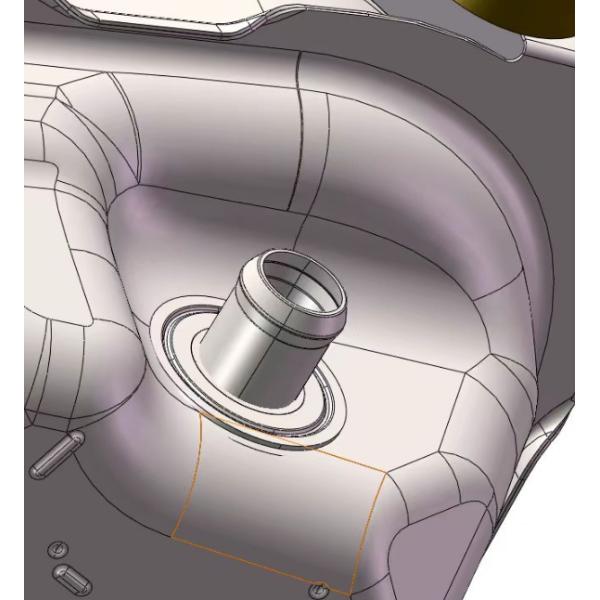 Resistance Welders Projection Welding Machine Stainless Steel For Fuel Filler Cap