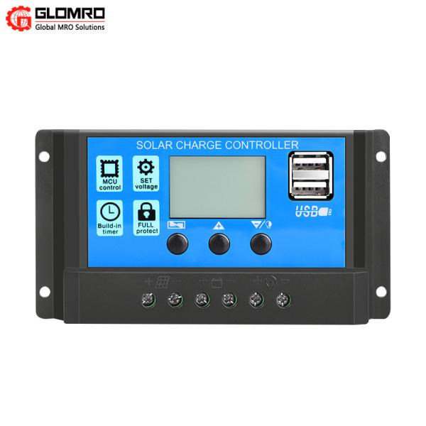 30A Solar Charge Controller Automatic Charge And Discharge Universal 30A12v24
