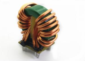 Black Ring Winding Common Mode Choke 33100C With Fe - Si - Al Core
