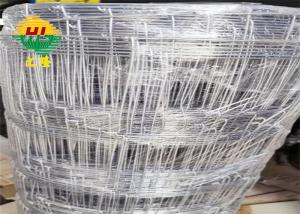 China Rectangular Farm Field Galvanized Deer Fence For Cattle Goat Sheep Packed On Pallet wholesale