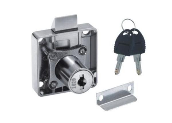 Quality Computer Key Cabinet And Drawer Locks Dl338 Smooth Swtich With Rust Prevention for sale
