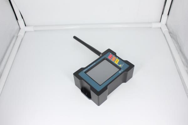 Single /Dual Axis Wireless Lora Displayler With Lithium Battery Power IP54