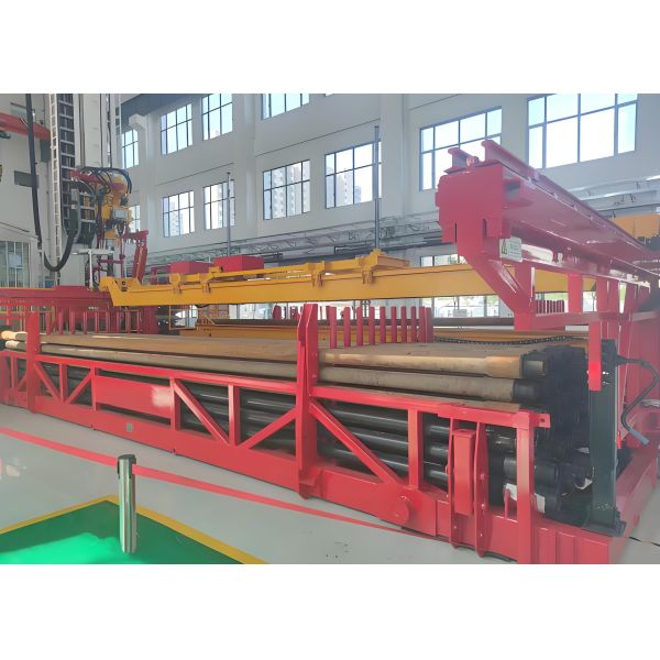 Model SSPGNC Series Intelligent Pipe Rod Conveyor And Discharge Machine 4000mm Lifting Height