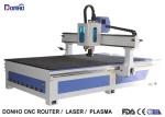 Computer Controlled CNC Wood Carving Router Machine With 5ft x 10ft Working Size