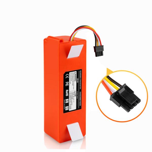 14.8V 6500mAh Lithium Ion Battery For Xiaomi Robot Roborock S50 S51 S55