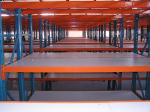 Manual Handling Medium Duty Longspan Shelving Units For Equipment Storage