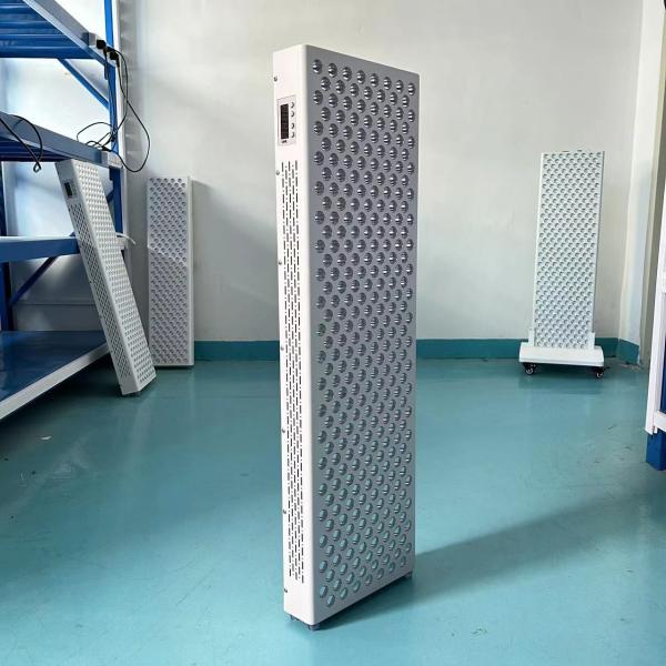 1500W Red Light Therapy Panel close-up detail showing construction quality