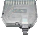 Networking Fiber MPO Cassette for FTTH Singlemode Multimode 12 Cores LC-MPO/MTP