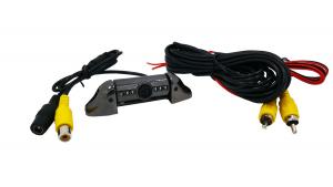 China High Definition 170 wide angle Rear view Cameras with rearview mirror monitor wholesale