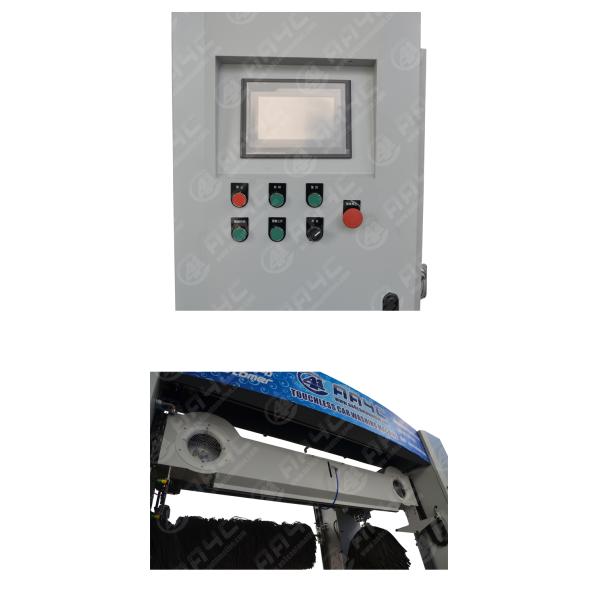 100L 5 Brushes Fully Automatic Rollover Car Washing Machine Drive Through