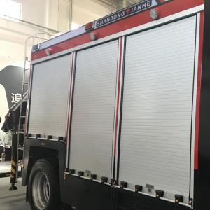 China Commercial Truck Roller Shutters Aluminum Section Panel 1.0mm Thickness wholesale