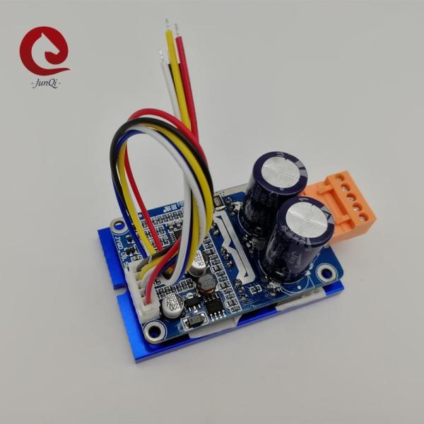Quality 3 Phase Brushless Dc Motor Driver Board V8.5E With Heatsink And Connector Wires for sale