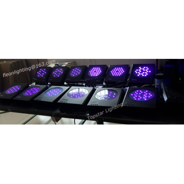Disco Light Effect Led UV Light 36*3W , Dj Colored Stage Lights