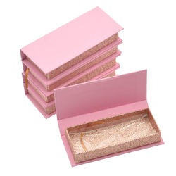 Custom Mink Lash Boxes Recycable Private Label Eyelash Packaging Box