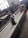 Automatic loading and unloading spinning paper tube precision cutting machine