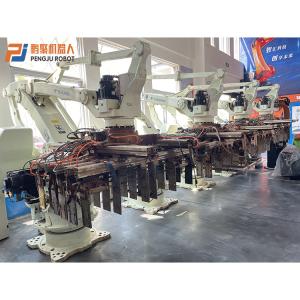 Automatic Brick Used Robotic Palletizer Robot Yaskawa MPL500 Robotic Case Palletiser