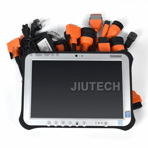 Multi-Brands Xtruck Y009 HDD Universal Diagnostic tool with FZ-G1 Tablet full set support UMMIS ISUZU HINO ET Hitc