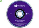 Italian / French / English Microsoft Windows 10 Pro OEM 64 Bit Software Full