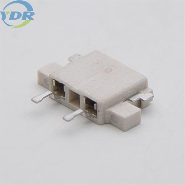 5.0 Pitch 2 Pin Wafer Connector Beige SMT Right Angle PCB Board Connector